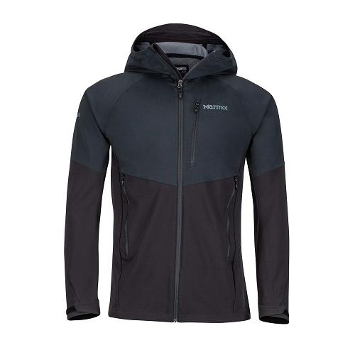 Marmot ROM Jackets - Mens Softshell Jacket Black CA4278096 Canada